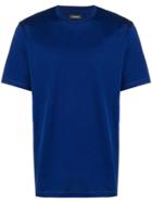 Z Zegna Basic T-shirt - Blue