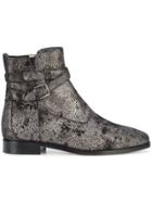 Jimmy Choo Mitchel Flat Boots - Black
