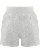 Gig Metallic Knit Shorts