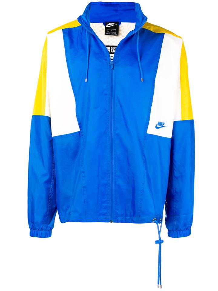 Nike Windrunner Hooded Jacket - Blue
