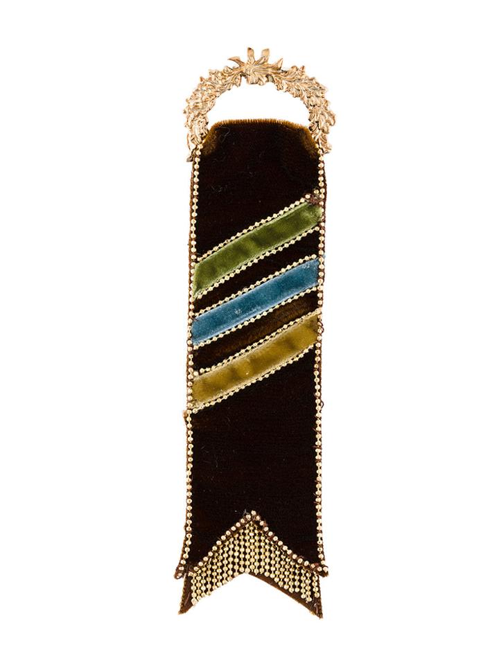 Rosantica Medal Pin - Multicolour