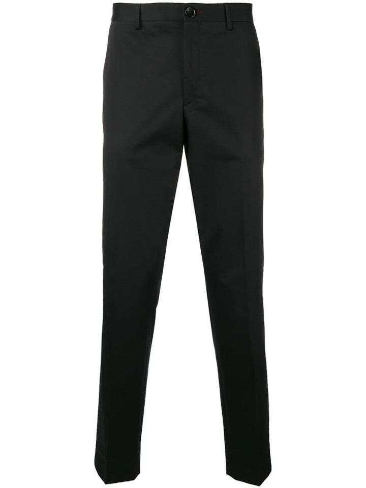 Ps Paul Smith Slim Trousers - Black