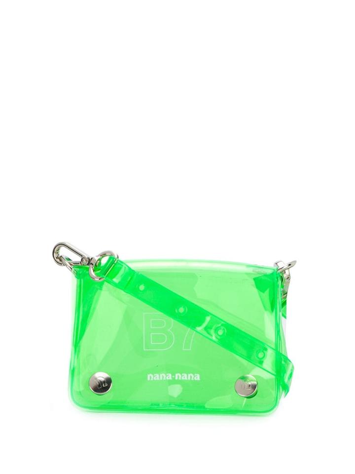 Nana-nana B7 Mini Crossbody Bag - Green