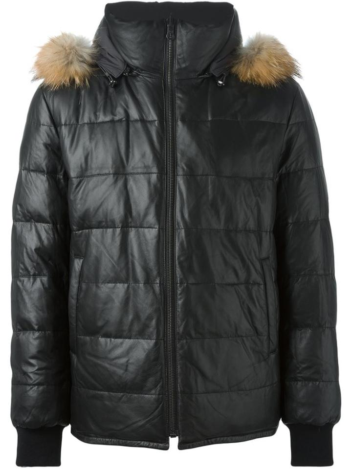 Yves Salomon Padded Hooded Jacket