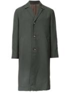En Route Single Breasted Coat, Men's, Size: 3, Green, Polyester