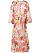 Dolce & Gabbana Floral Jumpsuit - White