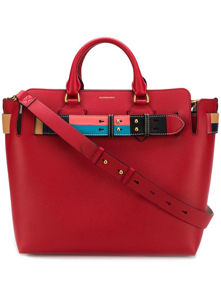 Burberry Burberry 4080114 67140 Leather - Red