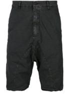 Poème Bohémien Unseen Pocket Trousers - Black