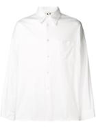 Marni Classic Button Shirt - White
