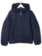 Save The Duck Kids Padded Coat - Blue