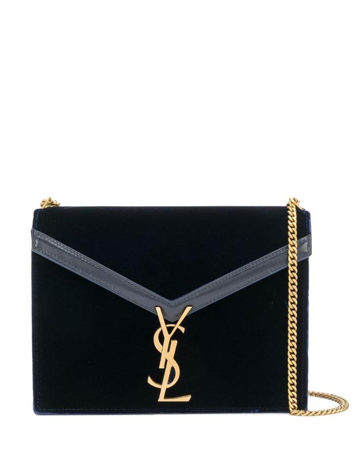 Saint Laurent Cassandra Shoulder Bag - Blue
