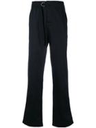 Joseph Tailored Fitted Trousers - Blue