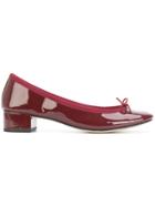 Repetto Low Heel Ballerina Shoes - Red