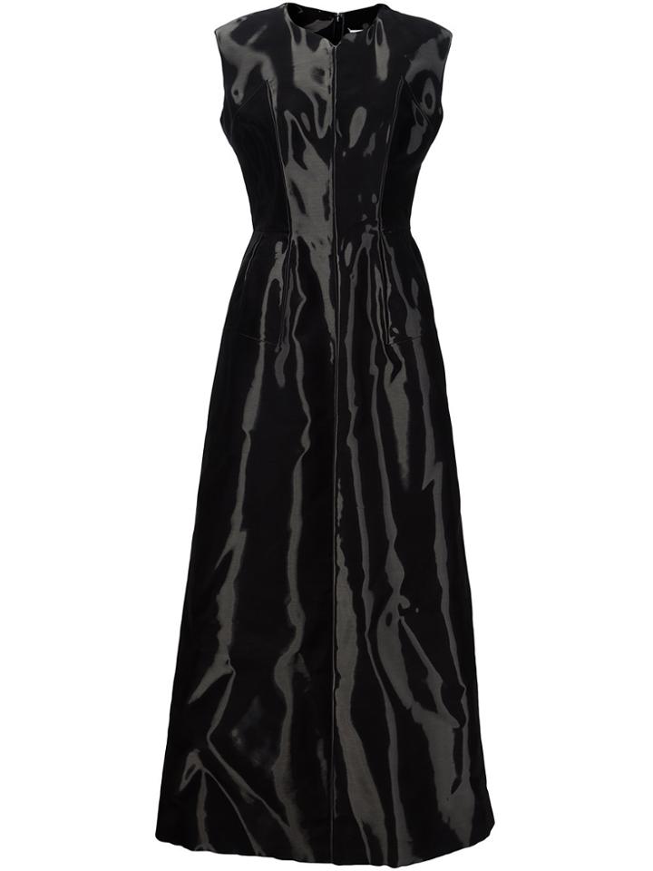 Maison Margiela Seamed Bodice Gown - Black
