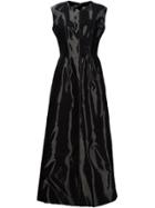 Maison Margiela Seamed Bodice Gown - Black