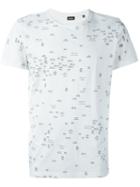 Diesel 't-diego-gw' T-shirt, Men's, Size: Small, White, Cotton