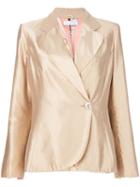 Emilio Pucci Pre-owned Metallic Fitted Blazer