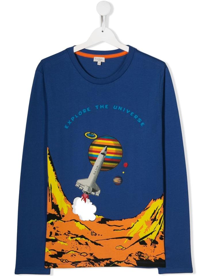 Paul Smith Junior Spaceship Jumper - Blue