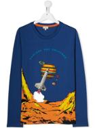 Paul Smith Junior Spaceship Jumper - Blue