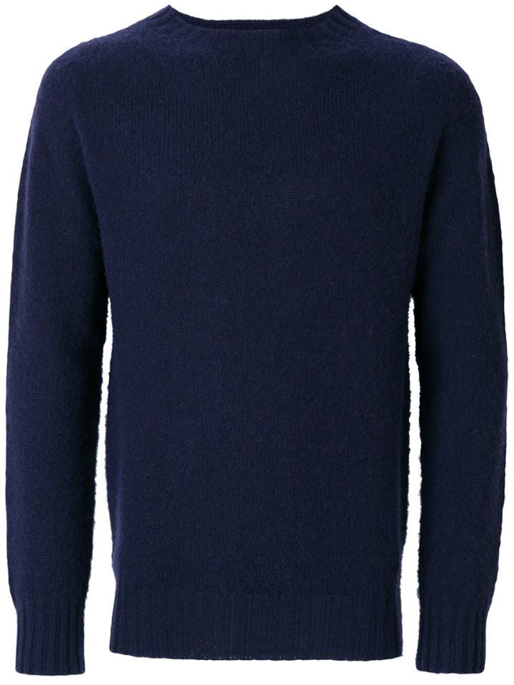 Howlin' Crew Neck Jumper - Blue