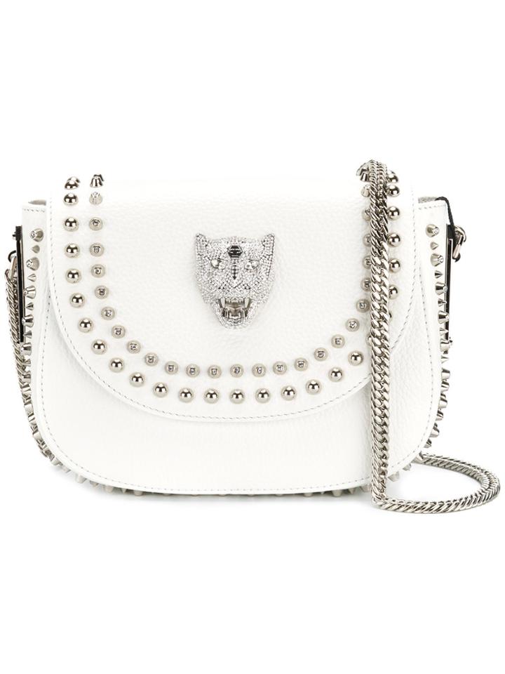 Philipp Plein Veronica Shoulder Bag - White
