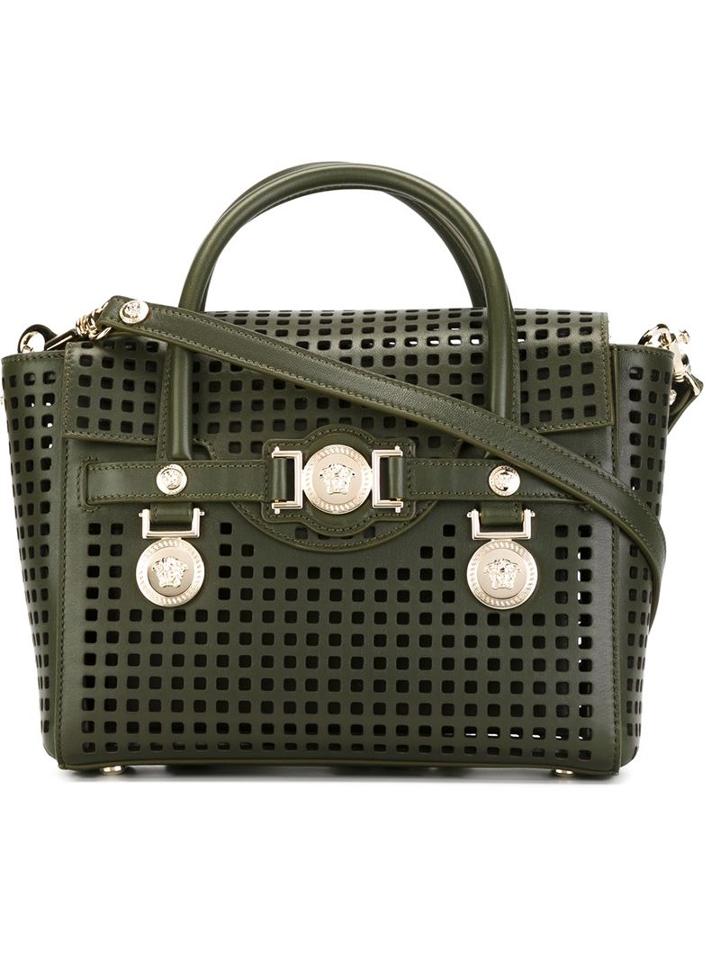 Versace 'the L. Signature' Tote