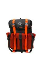 Mcq Alexander Mcqueen Oversized Glyph Utility Backpack - Black