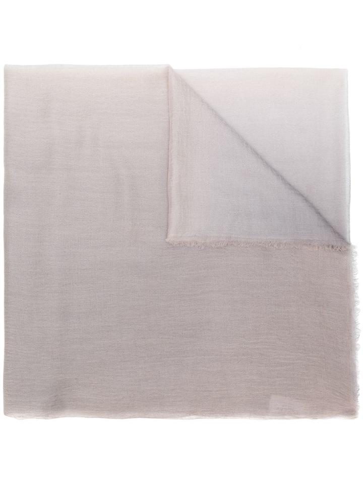 Snobby Sheep Tonal Long Scarf - Grey