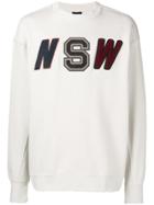 Nike Nsw Fleece Sweatshirt - Nude & Neutrals