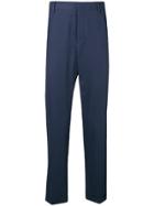 Prada High Waist Trousers - Blue