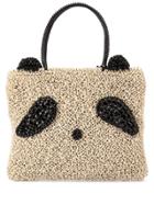 Anteprima Panda Medium Tote Bag - White