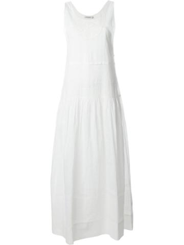Mes Demoiselles Novice Dress, Women's, Size: 36, White, Cotton