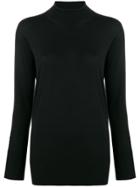 Gentry Portofino Knitted Sweater - Black