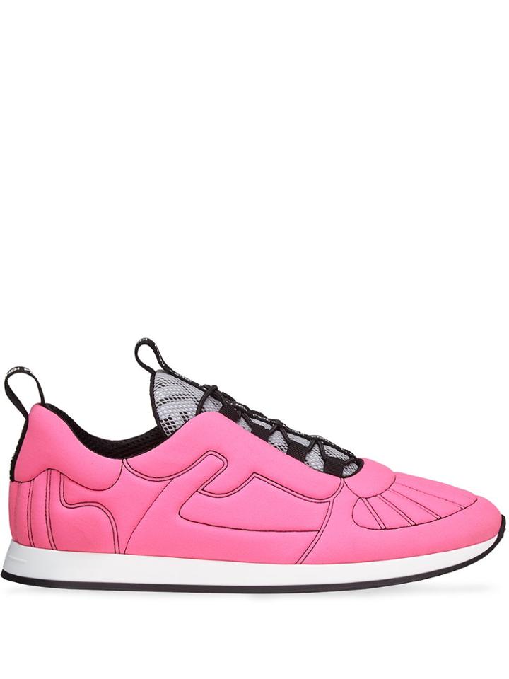 Fendi Ffreedom Slip-on Sneakers - Pink