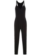 A.brand Macacao Bordado Listra Marx - Preto - Black