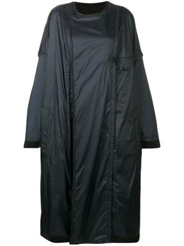 Y-3 Y-3 Adidas X Yohji Yamamoto Sleeping-bag Coat - Black