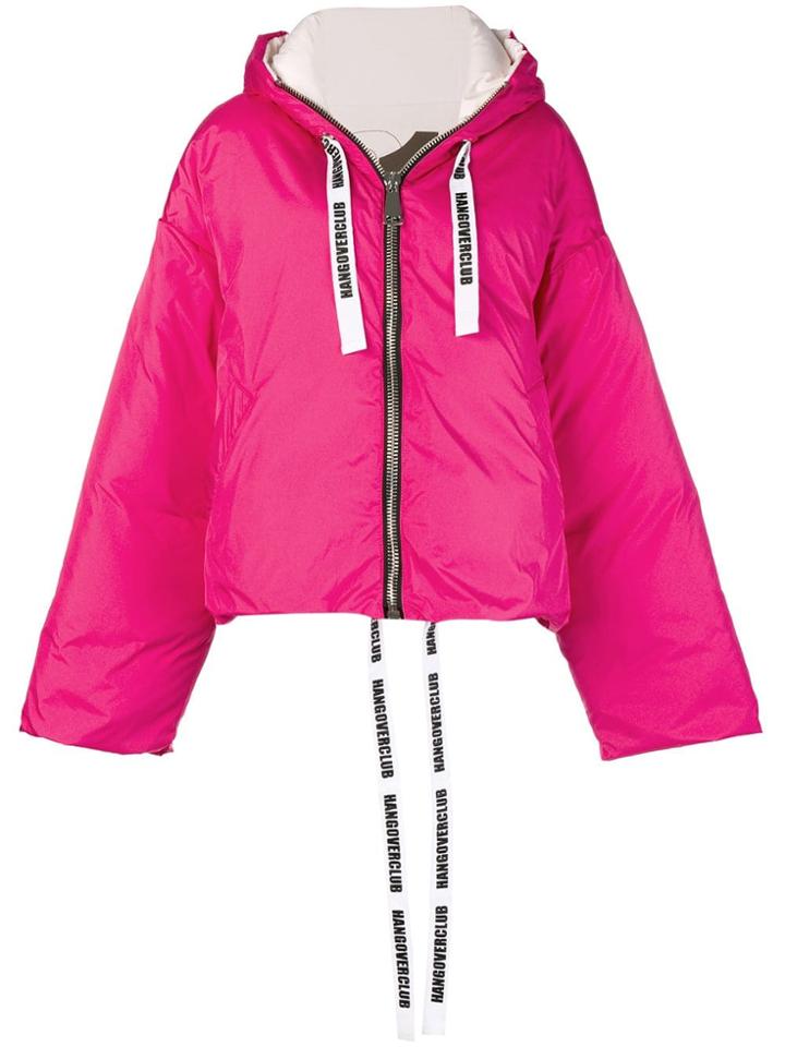 Khrisjoy Joy Padded Jacket - Pink & Purple