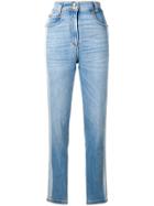 Versace Two-tone Slim Jeans - Blue