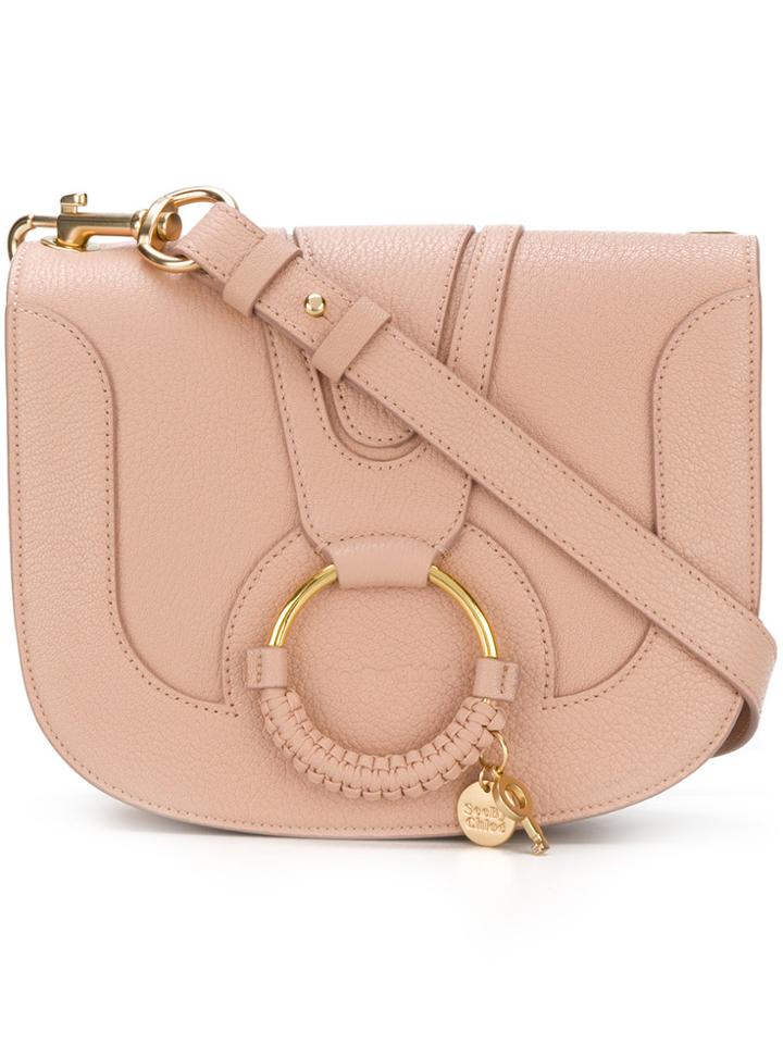 See By Chloé Hana Shoulder Bag - Pink & Purple