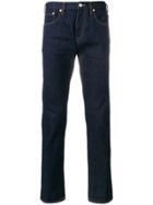 Ps By Paul Smith Rigid Western Twill Jean S - Blue