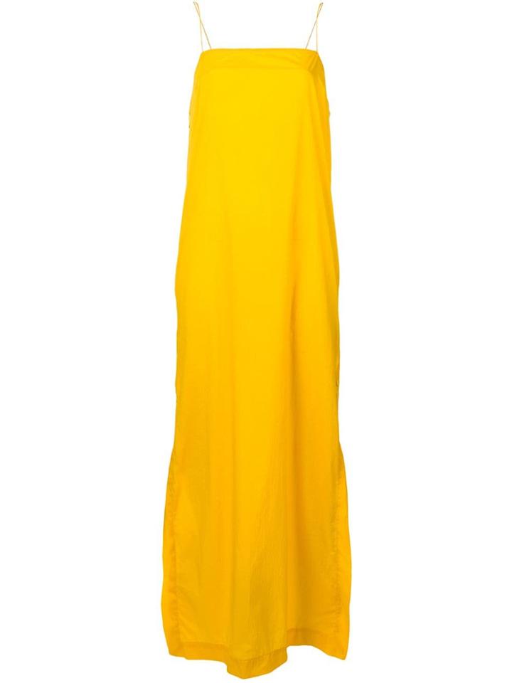 Artica Arbox Long Sleeveless Dress - Yellow