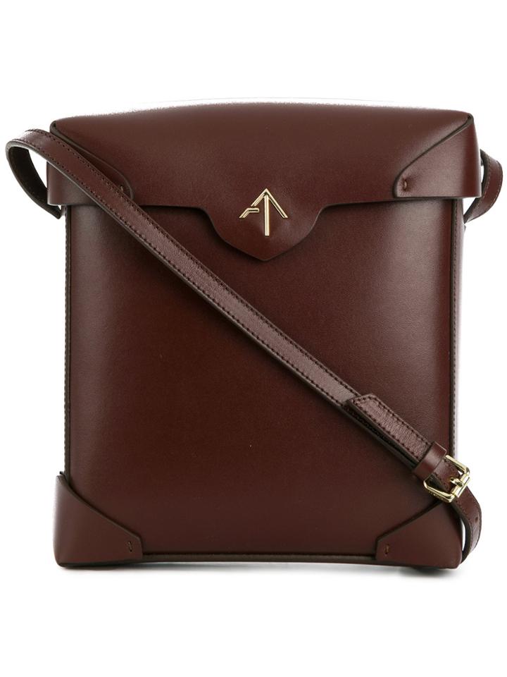 Manu Atelier Pristine Bag - Red