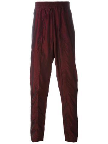 Tony Cohen Metallic Straight Trousers