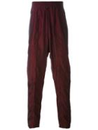 Tony Cohen Metallic Straight Trousers