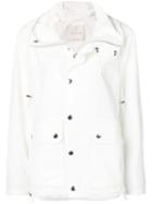 Mackintosh White Field Parka Gm-117b/w
