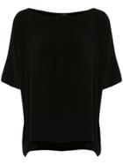 Alcaçuz Blusa Cameron - Black