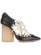 Rue St Albertina Pumps - Black