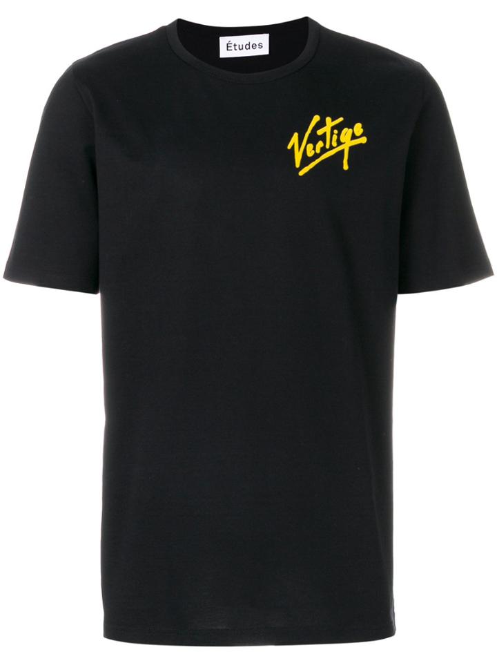 Études Unity Vertige T-shirt - Black