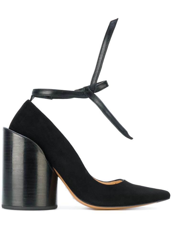 Jacquemus Chunky Heel Pumps - Black