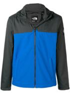 The North Face Zipped Up Wind Breaker - Grey